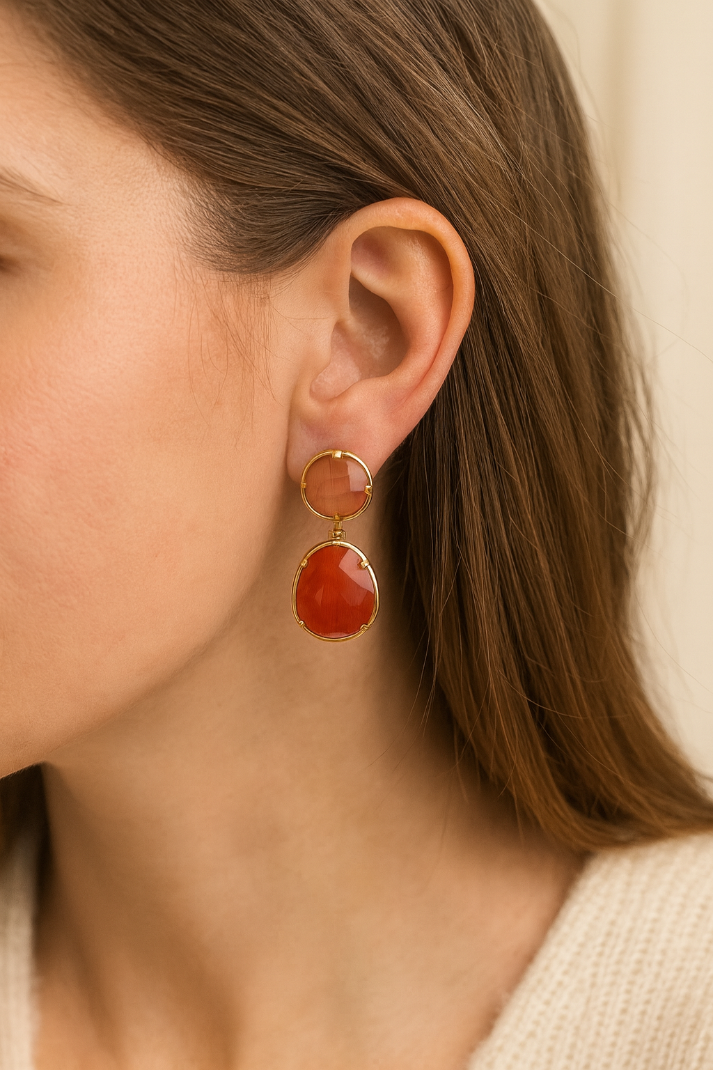 Boucles d’oreilles Elya