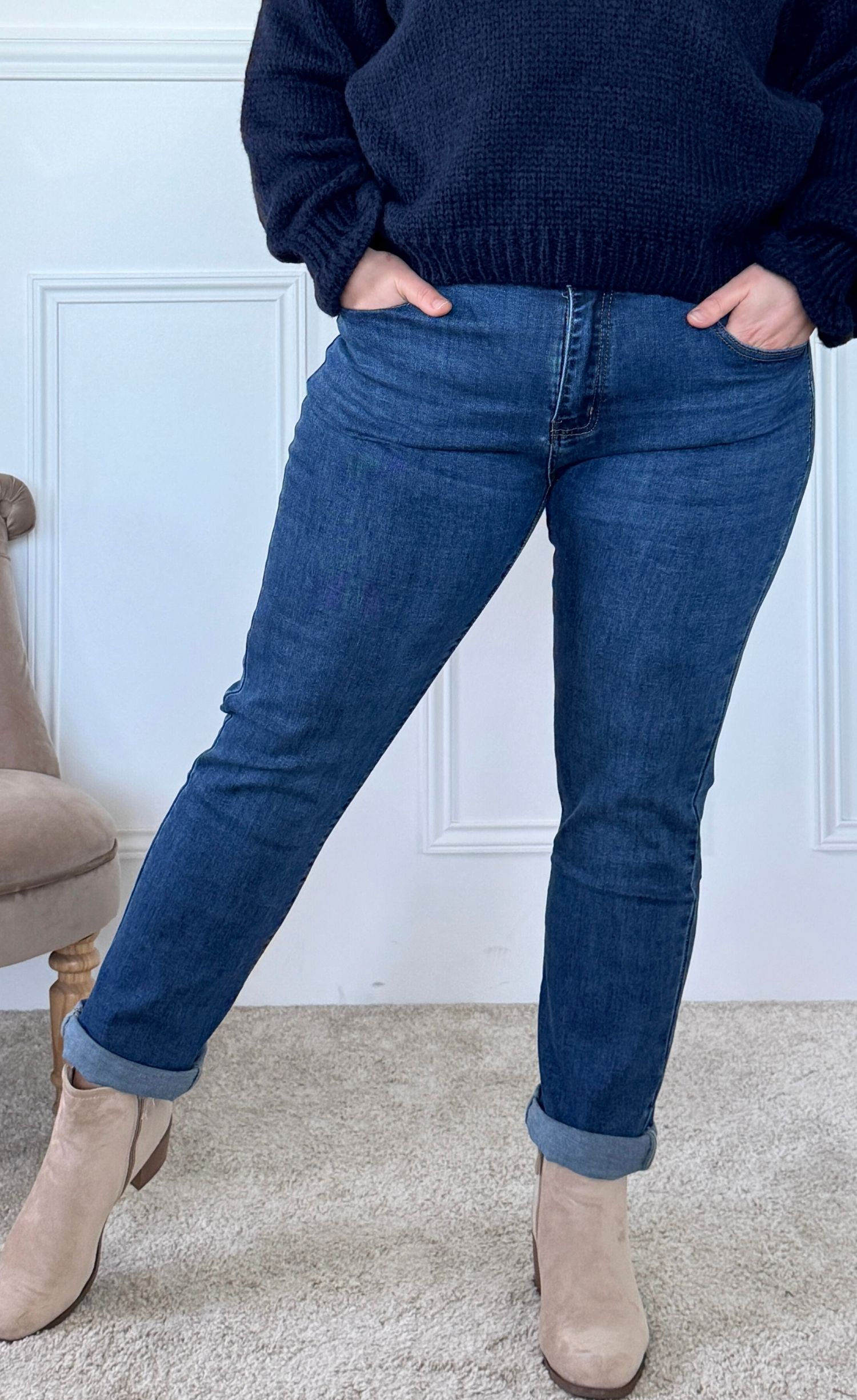 Jean straight Shanna