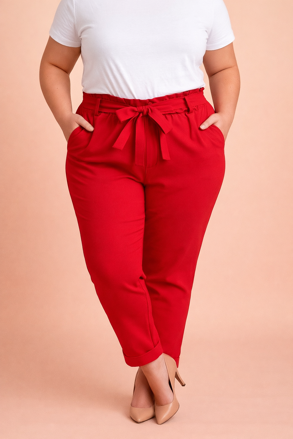 Miniature : Pantalon stretch Elodie 48/52 🇮🇹
