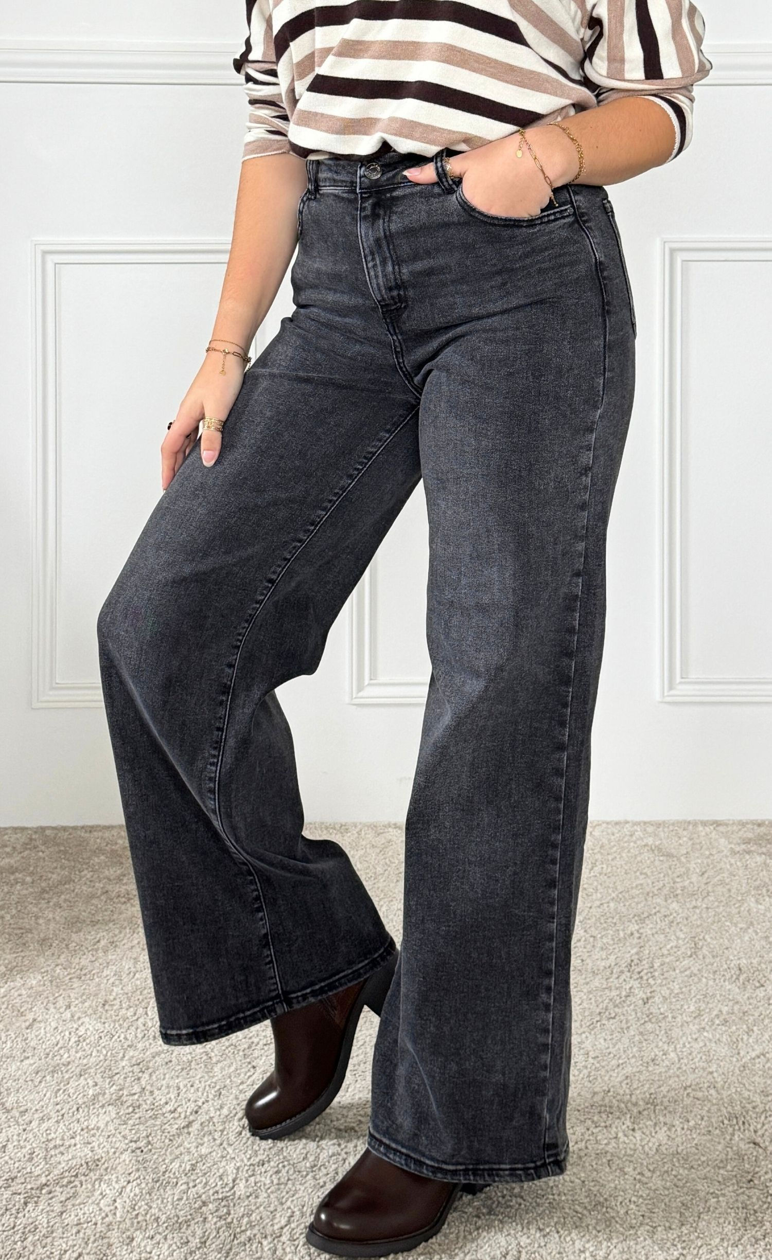 Jean wide leg Adelia