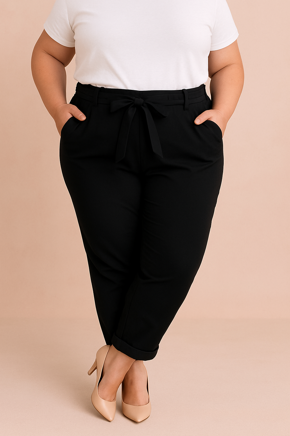 Miniature : Pantalon stretch Elodie 48/52 🇮🇹