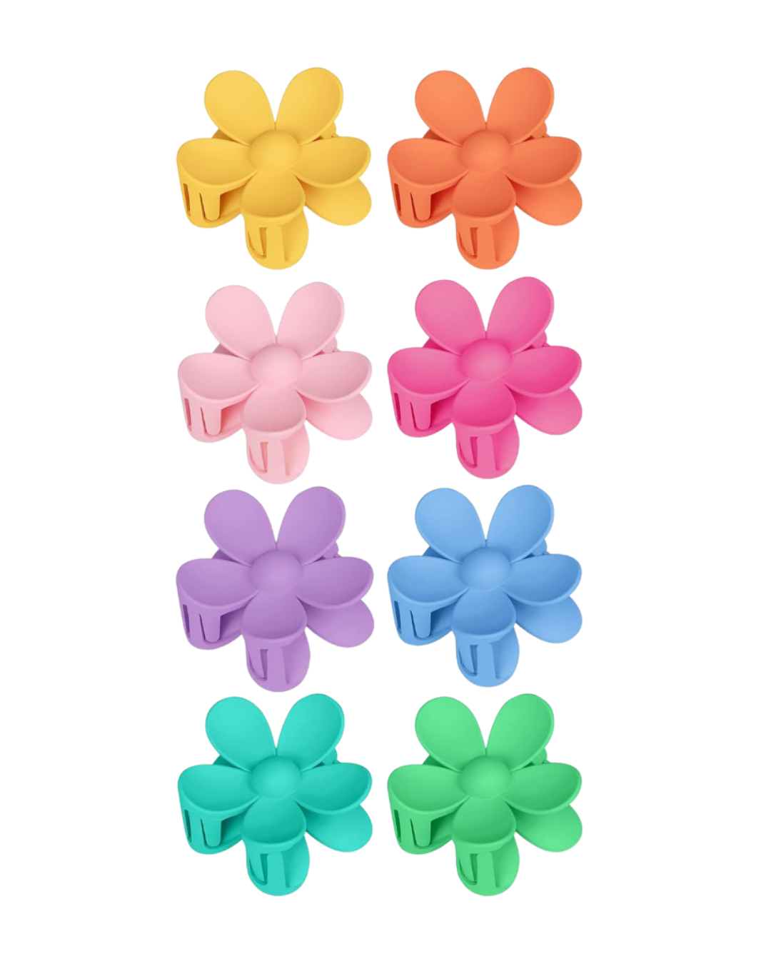 Pince cheveux fleurs