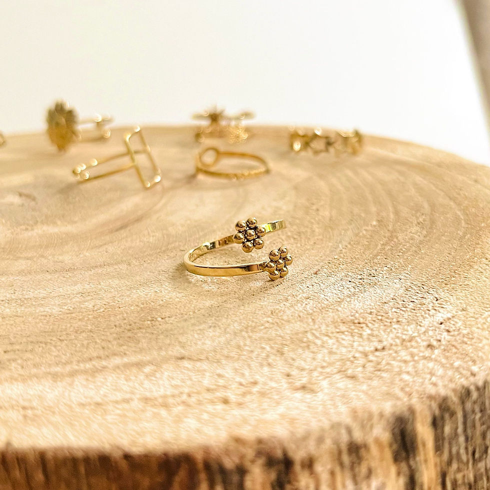 Miniature : Bague en acier Sora