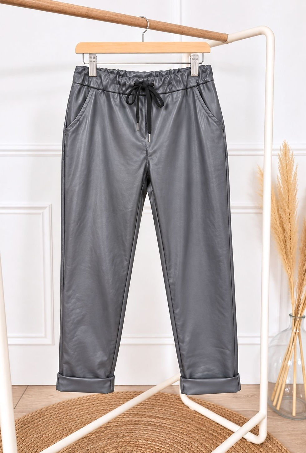 Miniature : Pantalon confort simili Terika