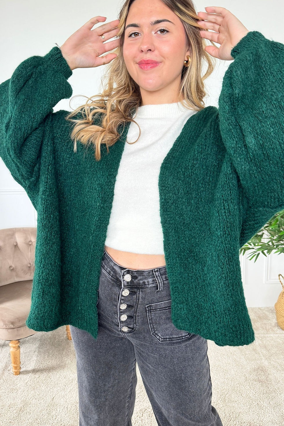Miniature : Gilet Cocoony 🇮🇹