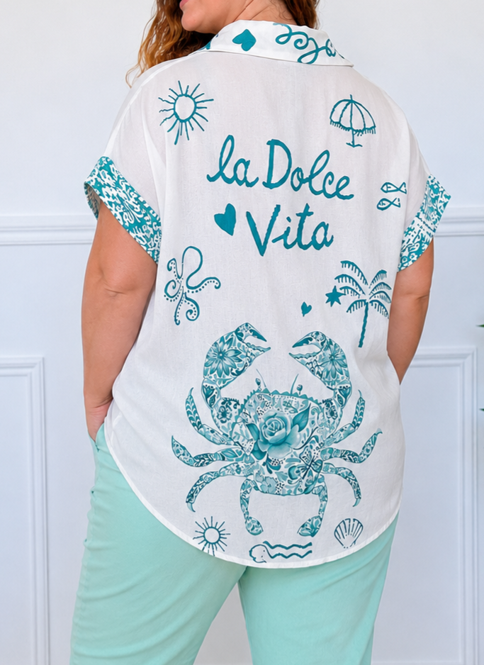 Miniature : Chemise Dolce Vita 🇮🇹