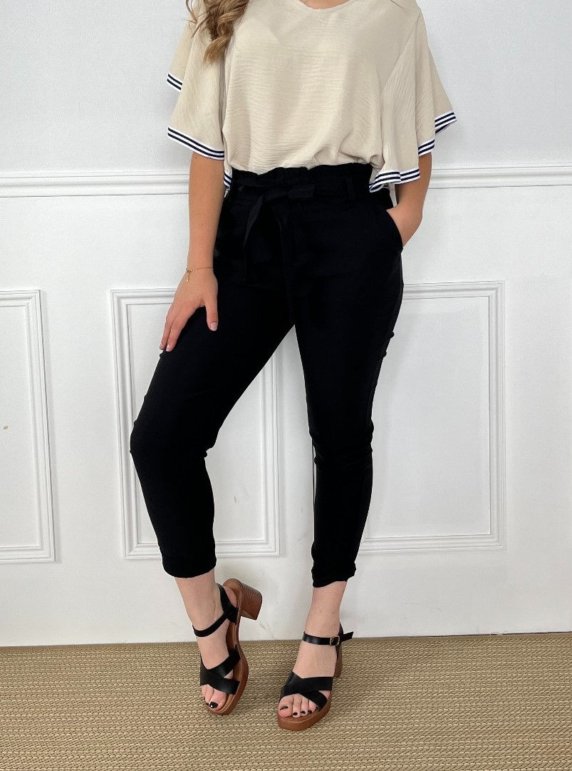 Miniature : Pantalon stretch Elodie 36/42 🇮🇹