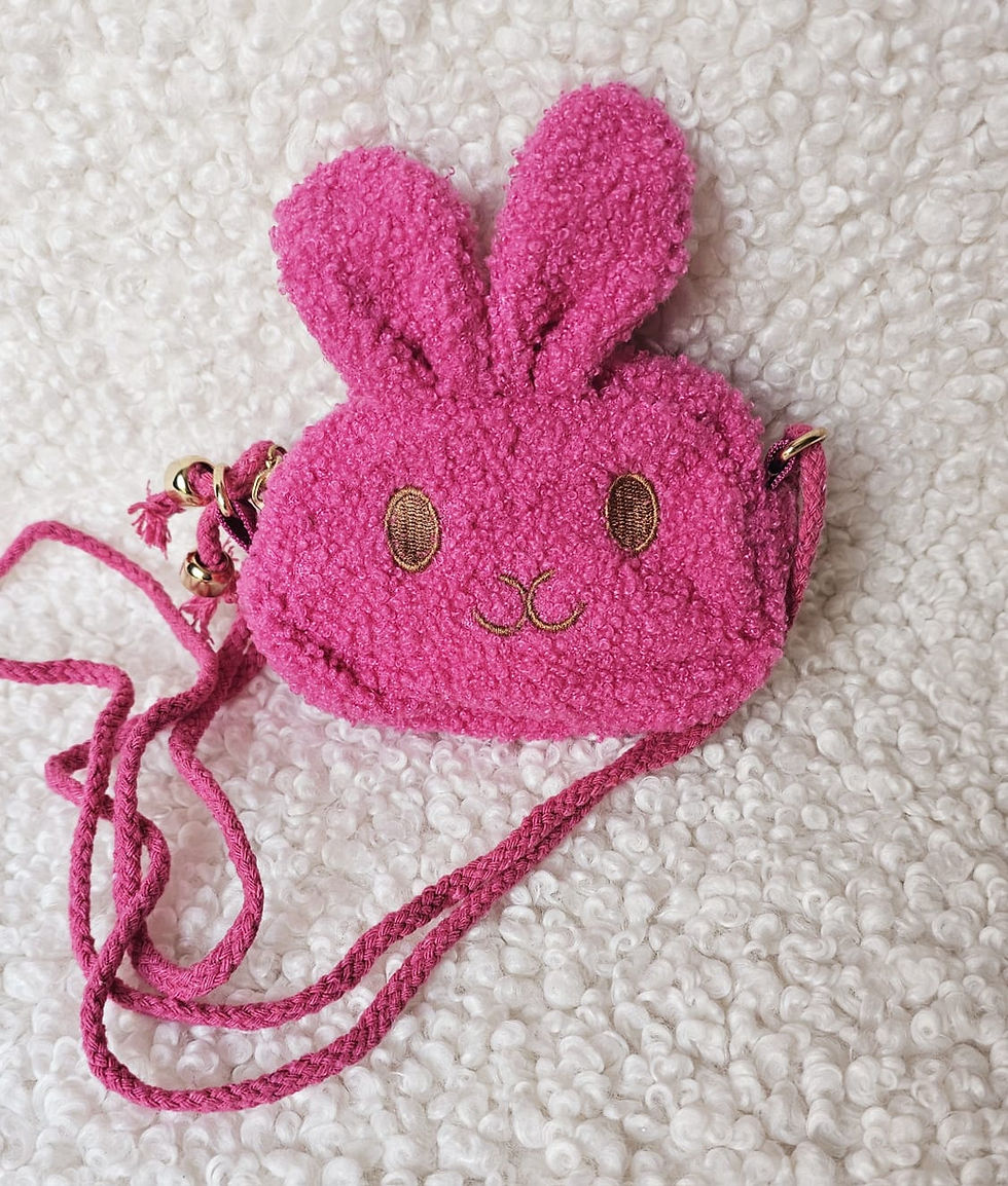 Miniature : Sac lapinou bouclette