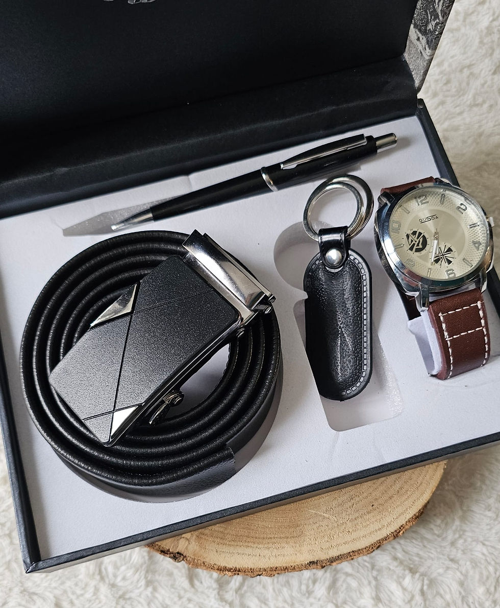 Coffret montre Homme