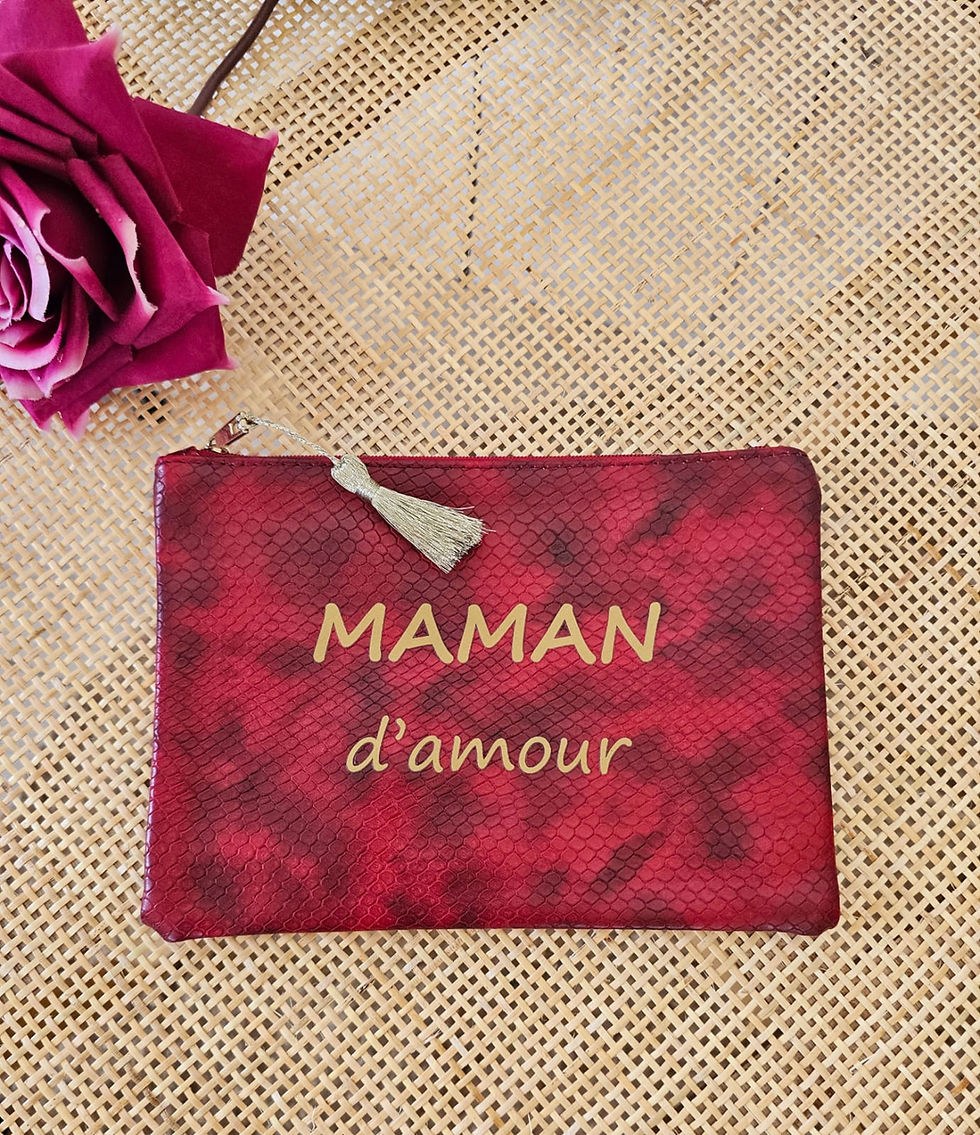 Miniature : Pochette maman