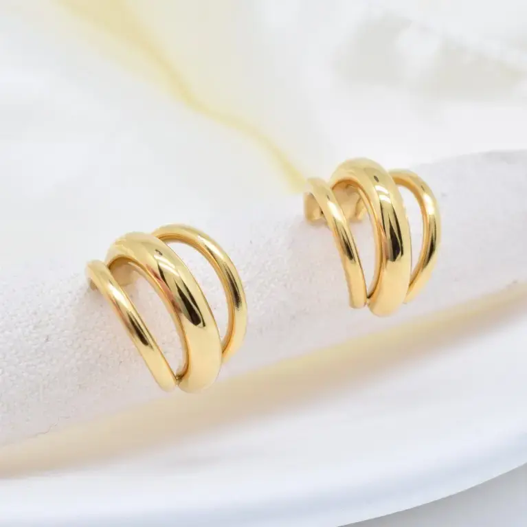 Miniature : Boucles en acier Maele