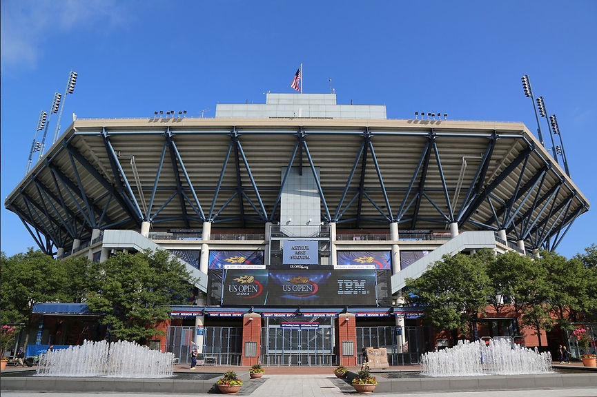 Outside Arthur Ashe Stadium.jpg