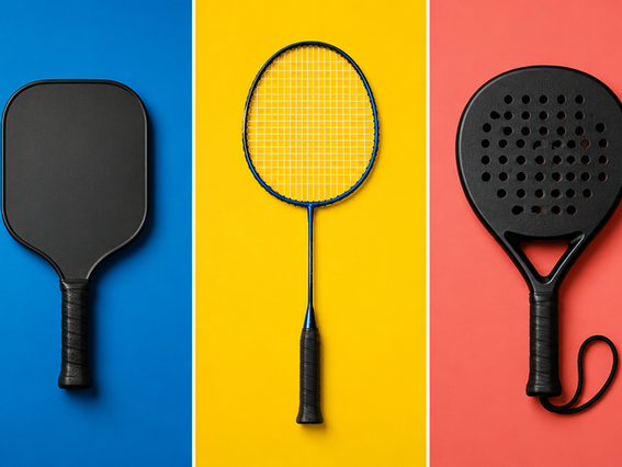 Different Racquet, Same Skillset