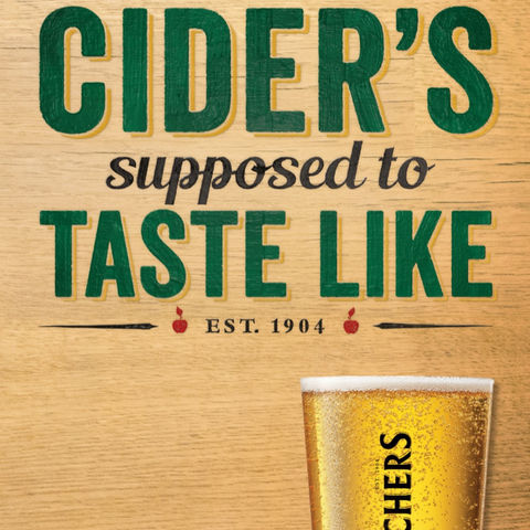 JOINT LONDON
THATCHER'S CIDER