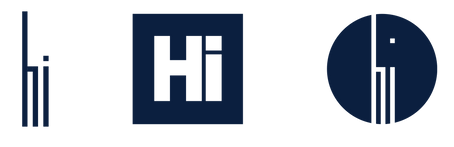 Hi Inc. Logo Design Exploration