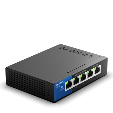 2. Linksys LGS105 Switch