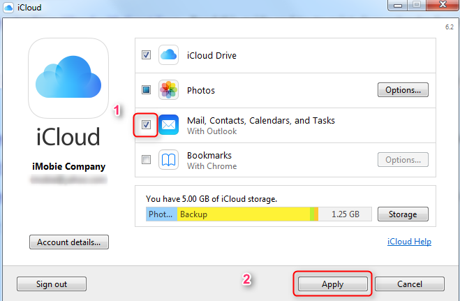 Windows Outlook ICloud Calendar Does Not Sync