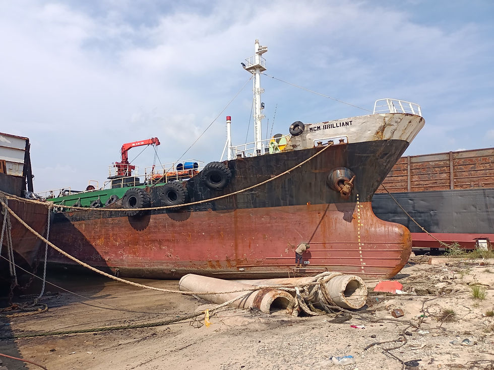 Vessel condition inspection