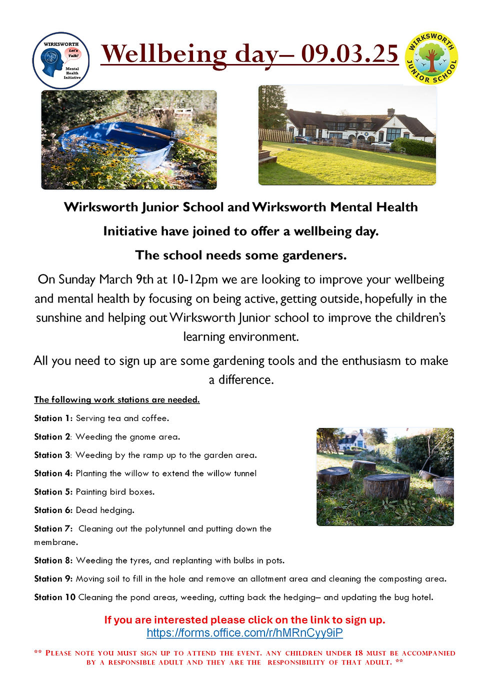 Wirksworth Gardening Wellbeing Day