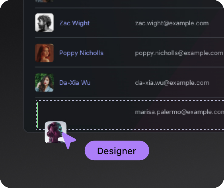 ui builder - designer