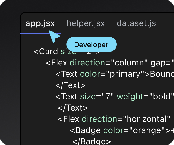 UI builder 