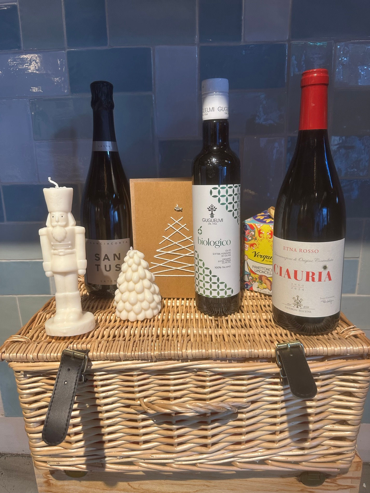 Luxury Wicker Hamper Nº1