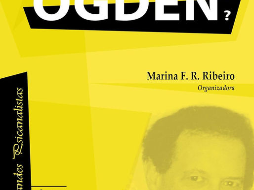 Apresentação: Lendo Thomas Ogden