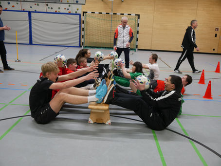 Aufbruchstimmung bei den Fußballhelden