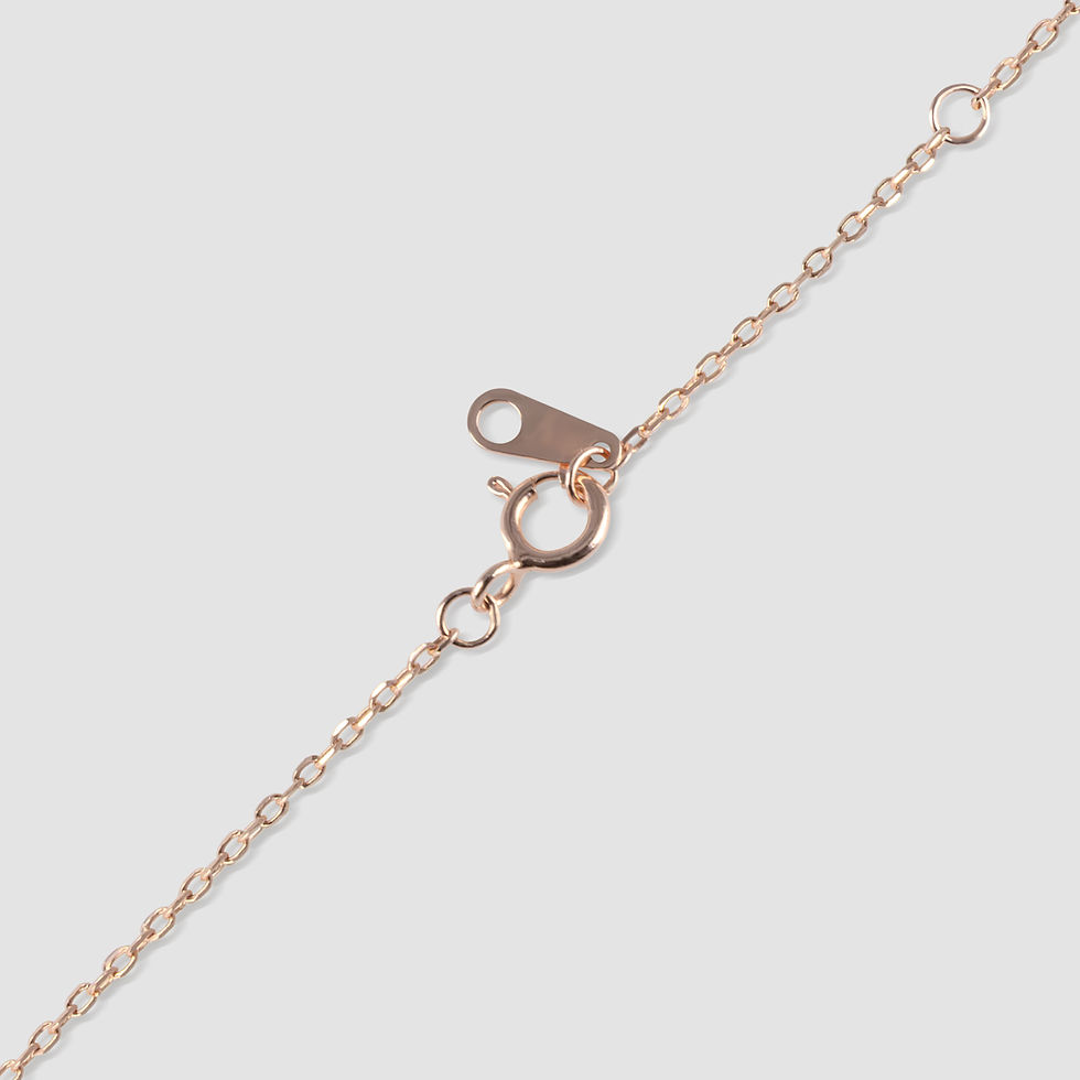 Thumbnail: Rose Bear Emblem Necklace_3