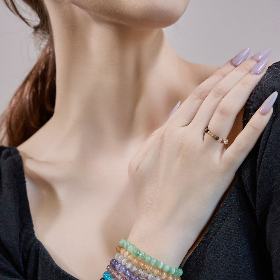 Thumbnail: Spring Palette Gem Ring