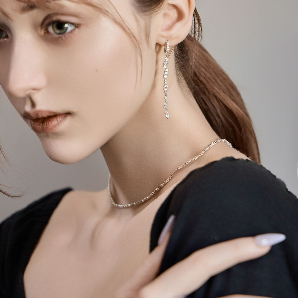 Thumbnail: Pristine Radiance Necklace