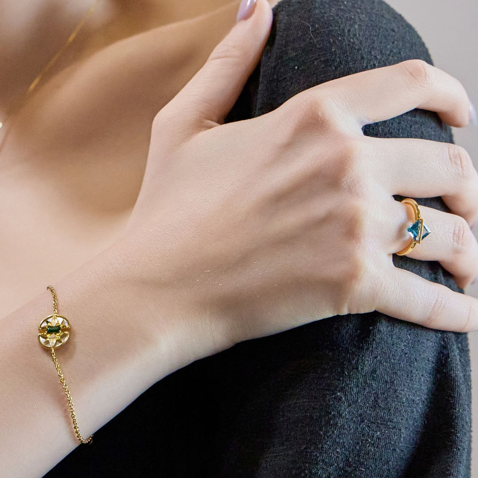 Thumbnail: Royal Blue Solstice Ring