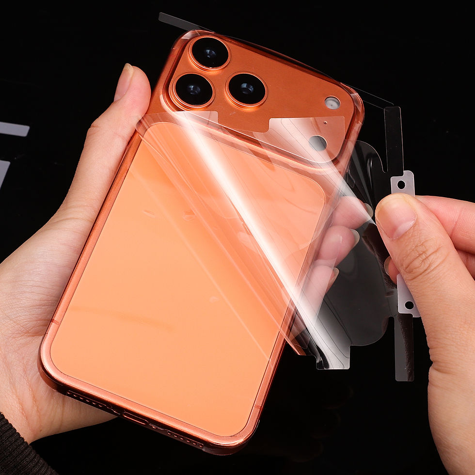 Miniatura: For iPhone 17 Pro Max Air 17Pro 17PM 17Air HD Side Frame Back Full Coverage