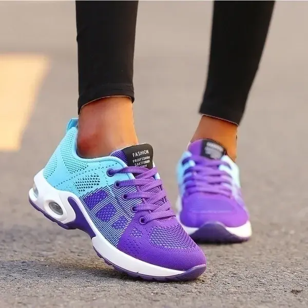 Thumbnail: 2026 Women Dance Shoes Breathable Mesh Outdoor Light Weight Sports Shoes Casual