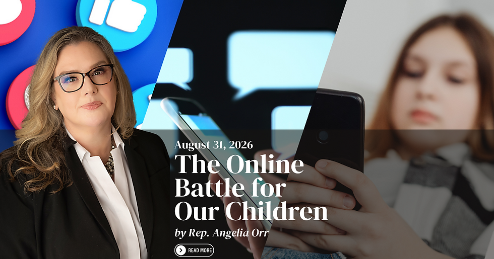 The Online Battle for Our Children