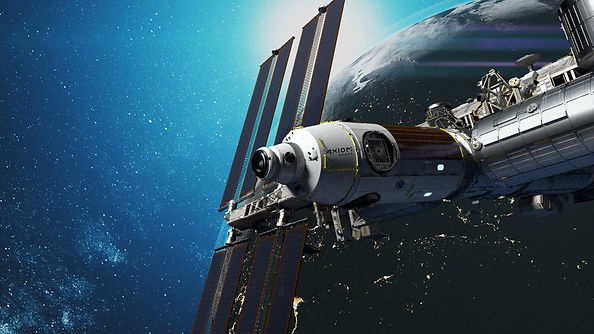 AXIOM SPACE- SPACE PIONEERS