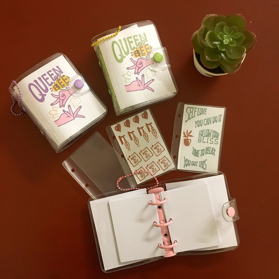 Thumbnail: Miniboo - pocket binder notebook