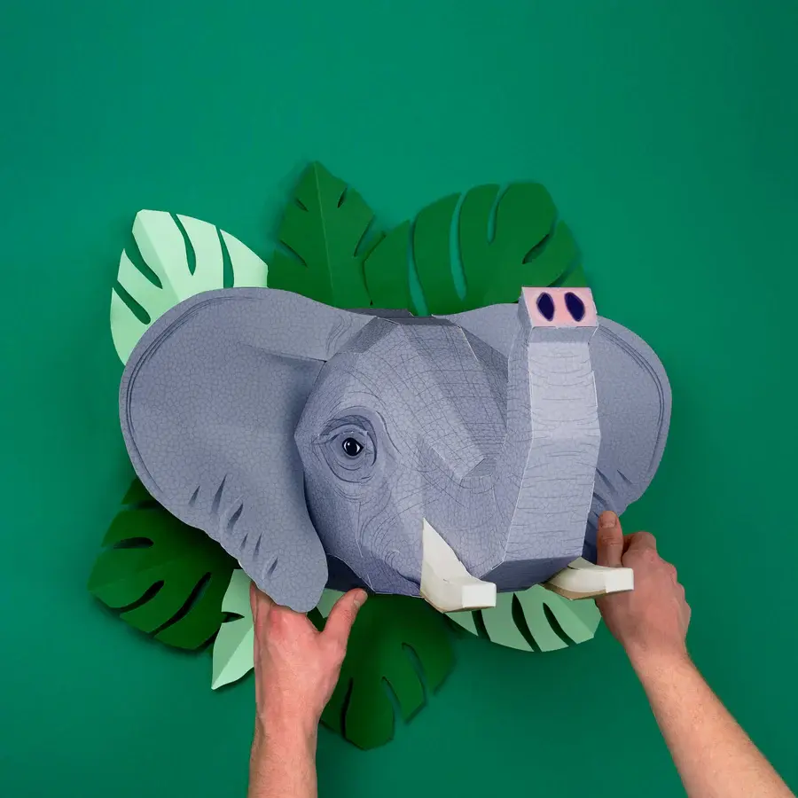 Thumbnail: Create Your Own Extraordinary Elephant Craft Kit