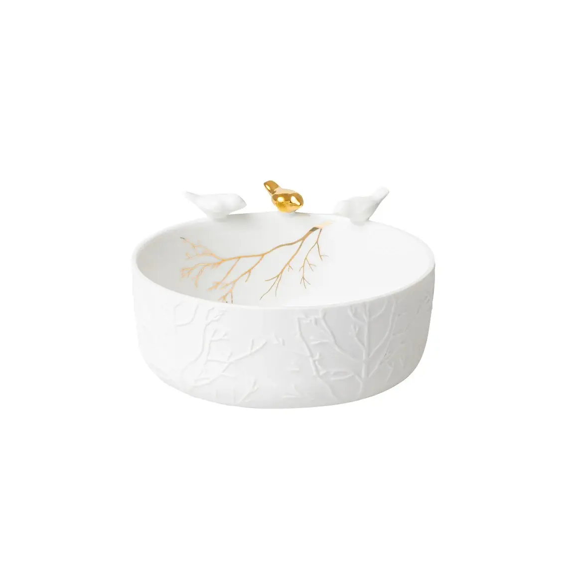 Porcelain Stories Decorative Bowl - Bird