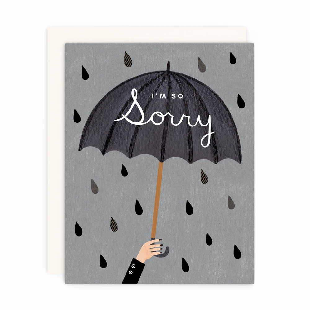 I'm So Sorry
