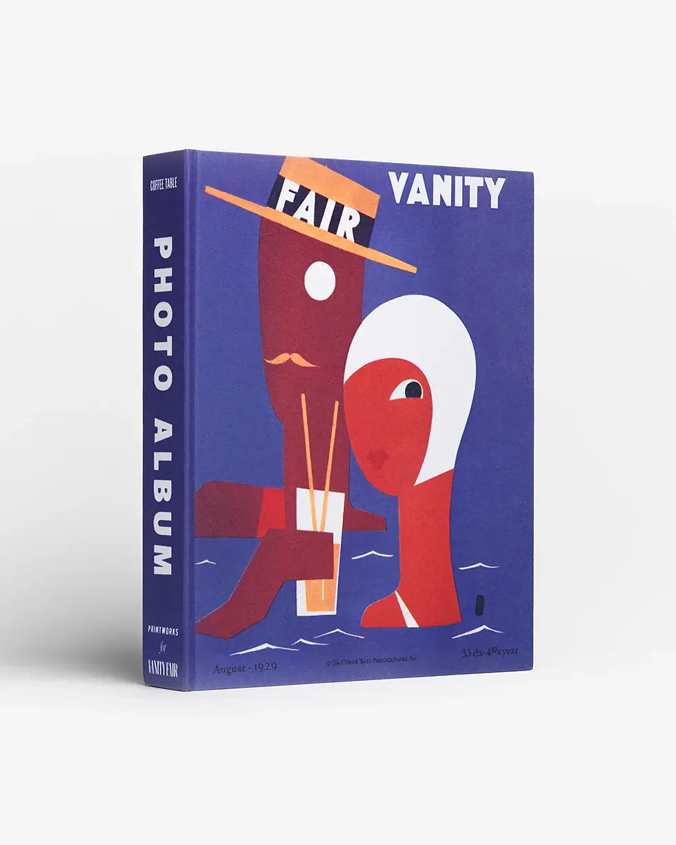 Thumbnail: Vanity Fair, August 1929 Cover