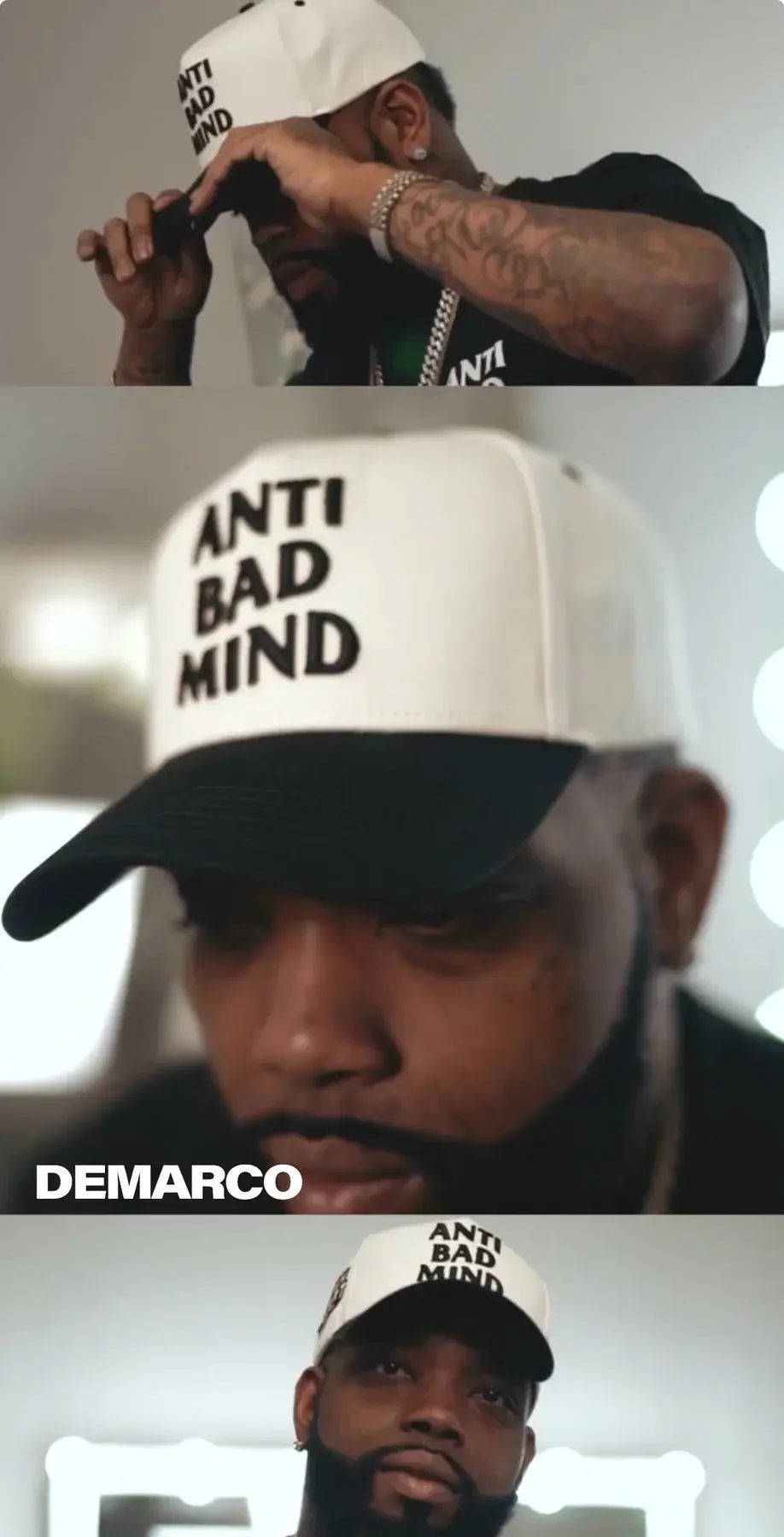 Thumbnail: Anti Badmind™ (3D Raised Hat)