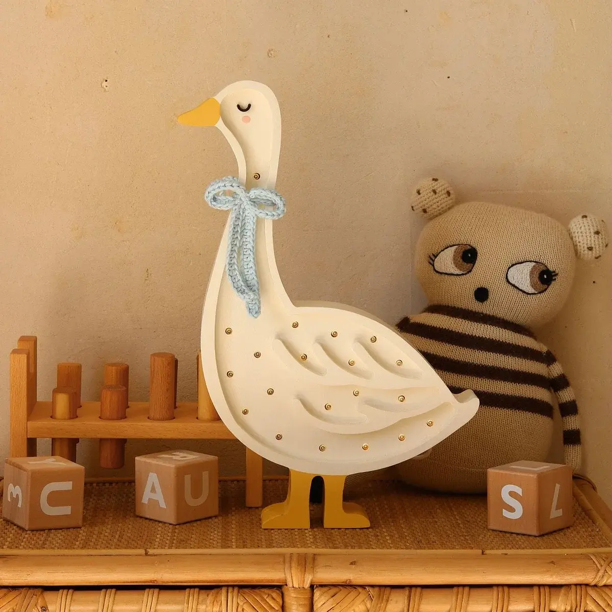 Little Lights Goose Lamp