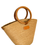 Thumbnail: Natural Jute Small Basket Bag