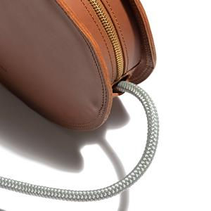 Thumbnail: Dot Bag - Round Leather Sling Bag