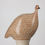 Thumbnail: Guinea Fowl Matte White Spotted Bordeaux