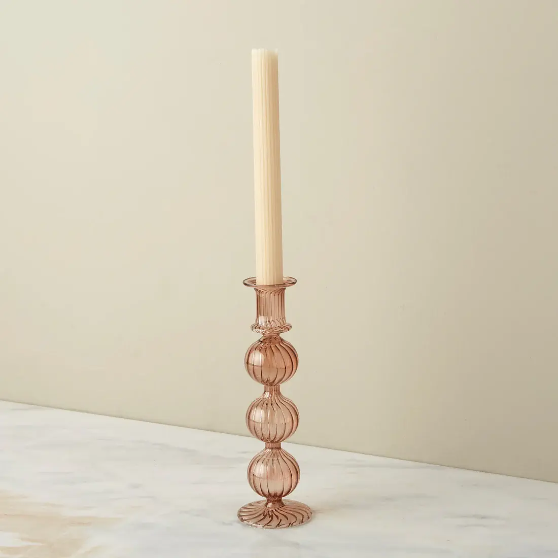 Nalia Candlestick, Amaranth