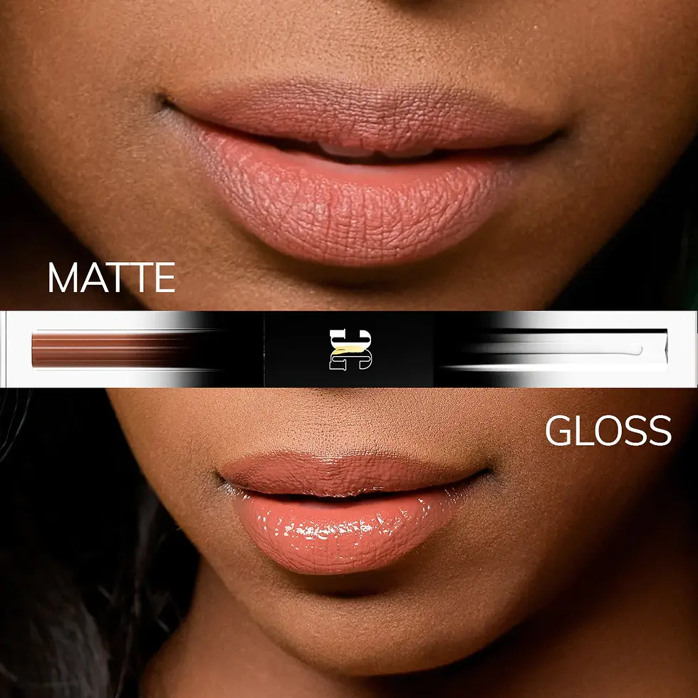 Thumbnail: Solace - Nude Lipstick & Gloss - 2 in 1 Vegan lippie