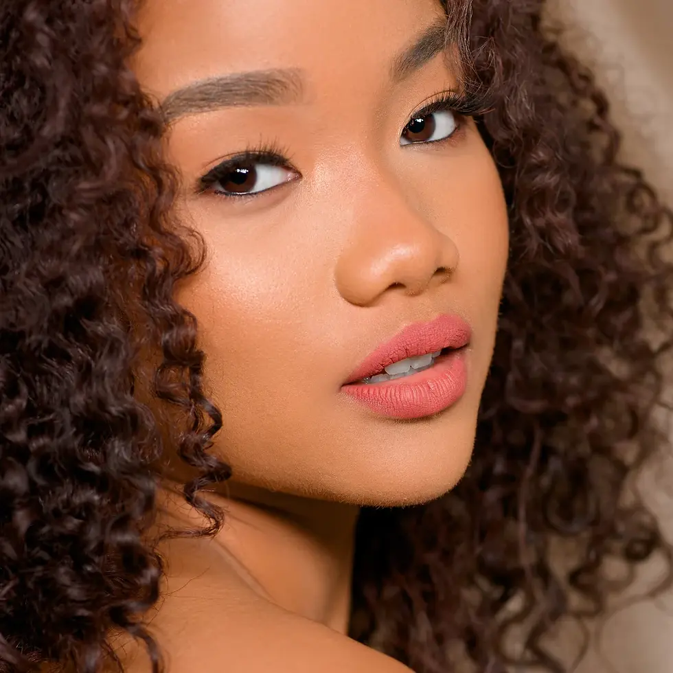 Thumbnail: Serene - Nude Lipstick & Gloss - 2 in 1 Vegan lippie