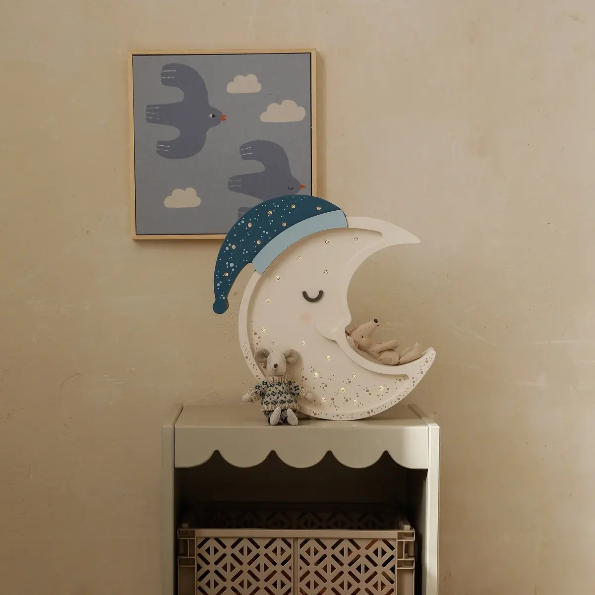 Little Lights Moon Lamp